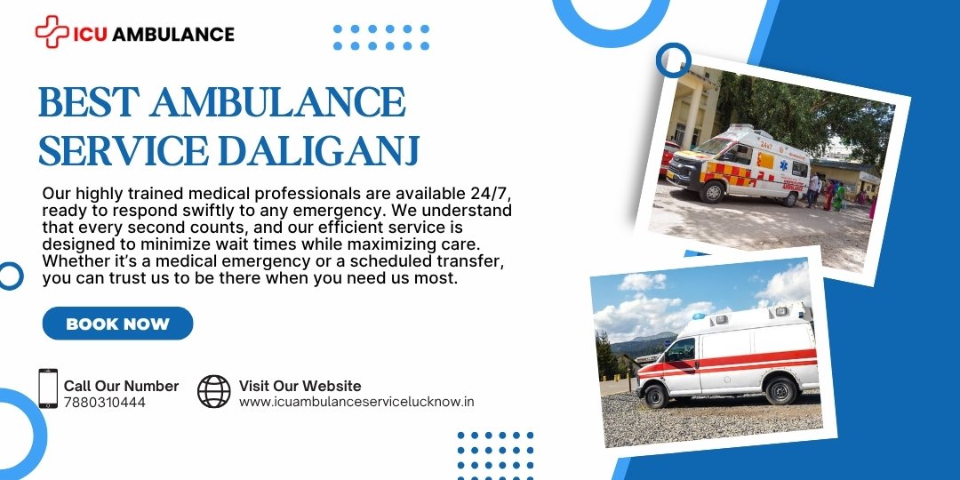 ambulance in Daliganj