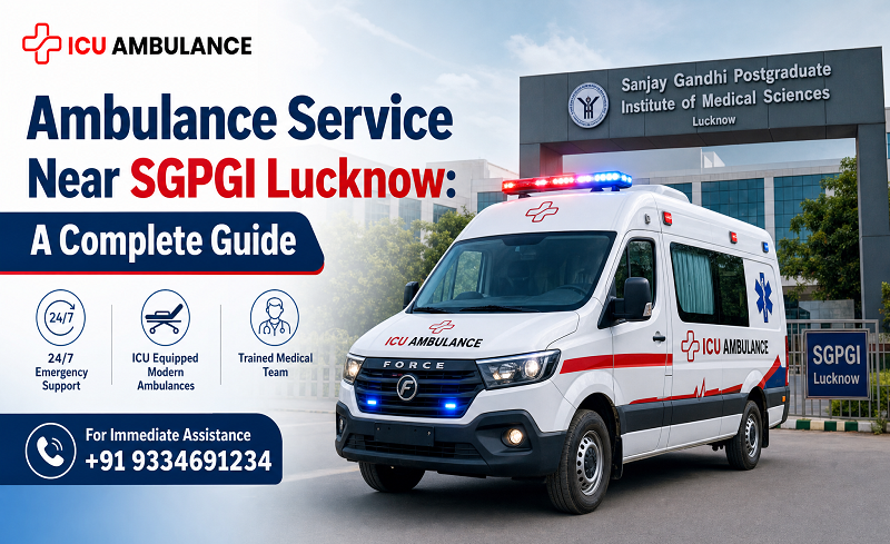 Ambulance Service Near SGPGI Lucknow