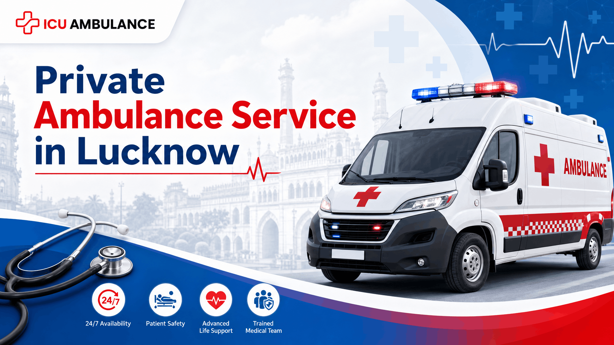 Private Ambulance Service in Lucknow