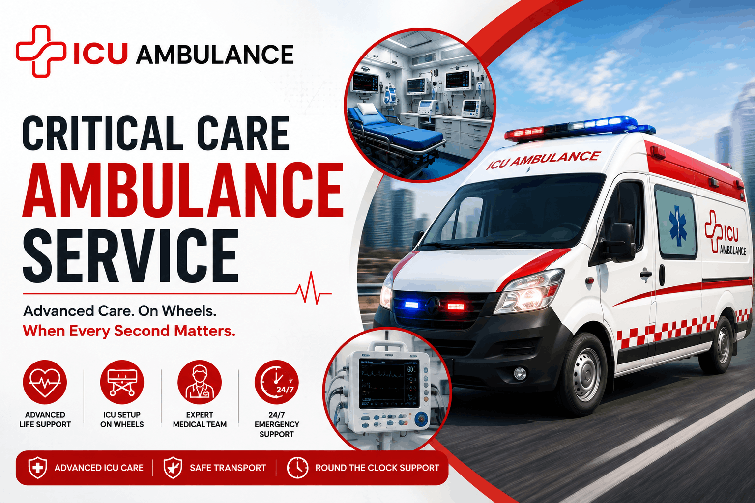 Critical Care Ambulance Service