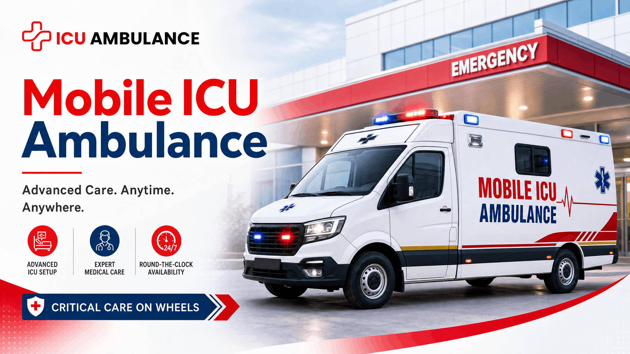 Mobile ICU Ambulance