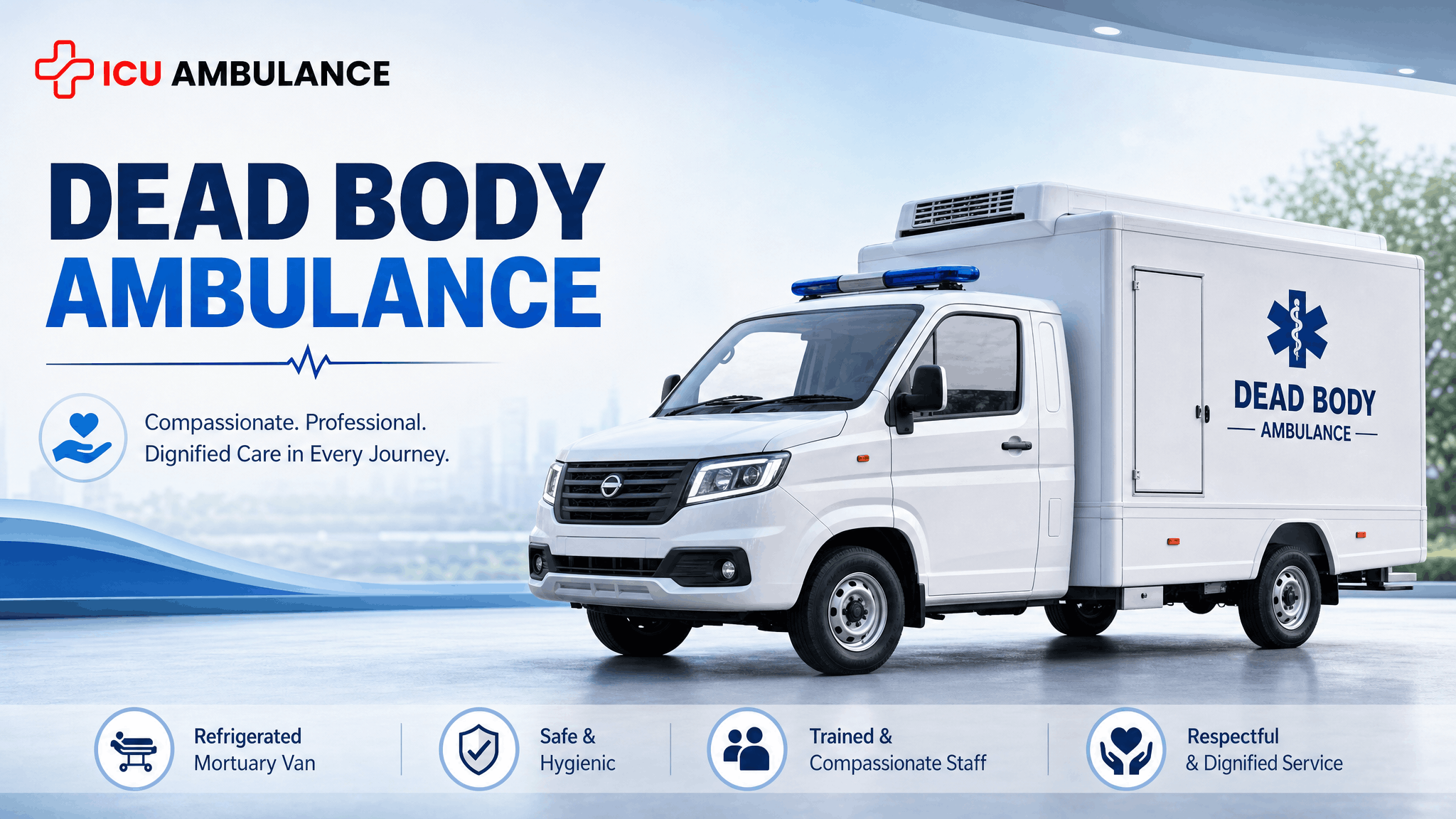 Dead Body Ambulance