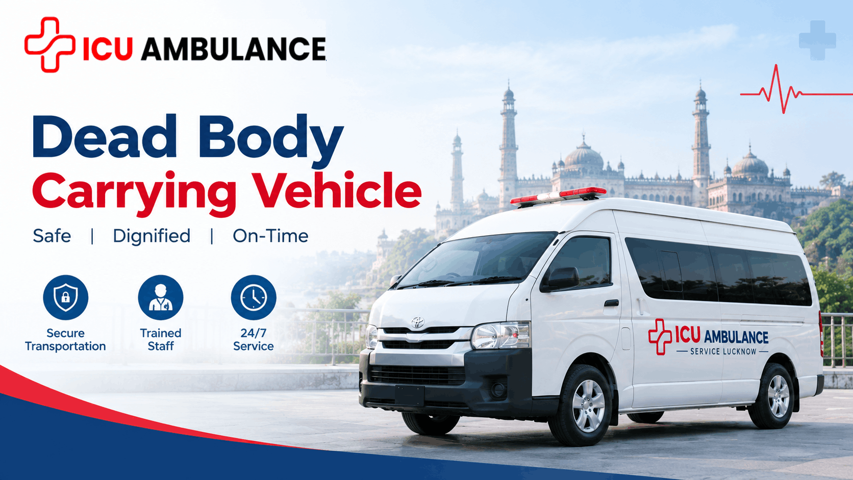 Dead Body Carrying Vehicle